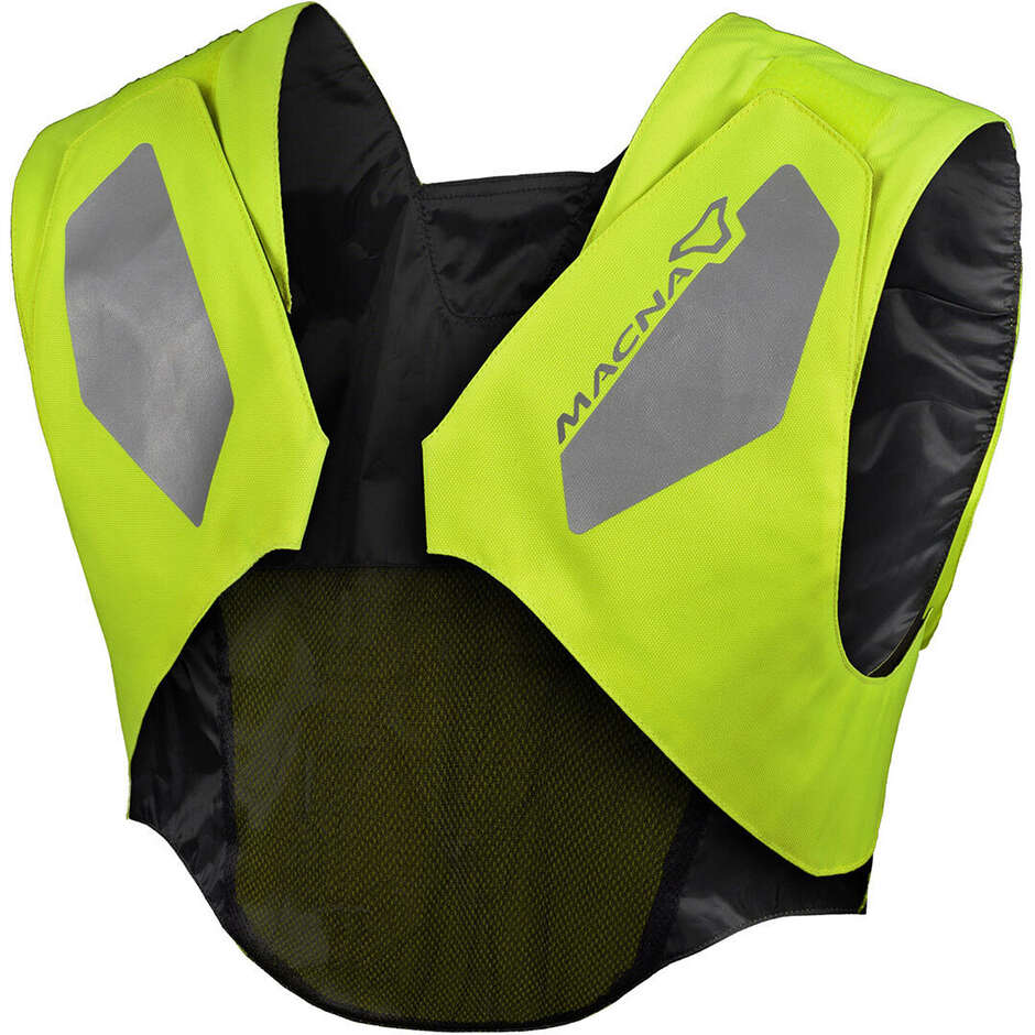 Gilet réfléchissant Macna Vision Tech, tailles : XS à S